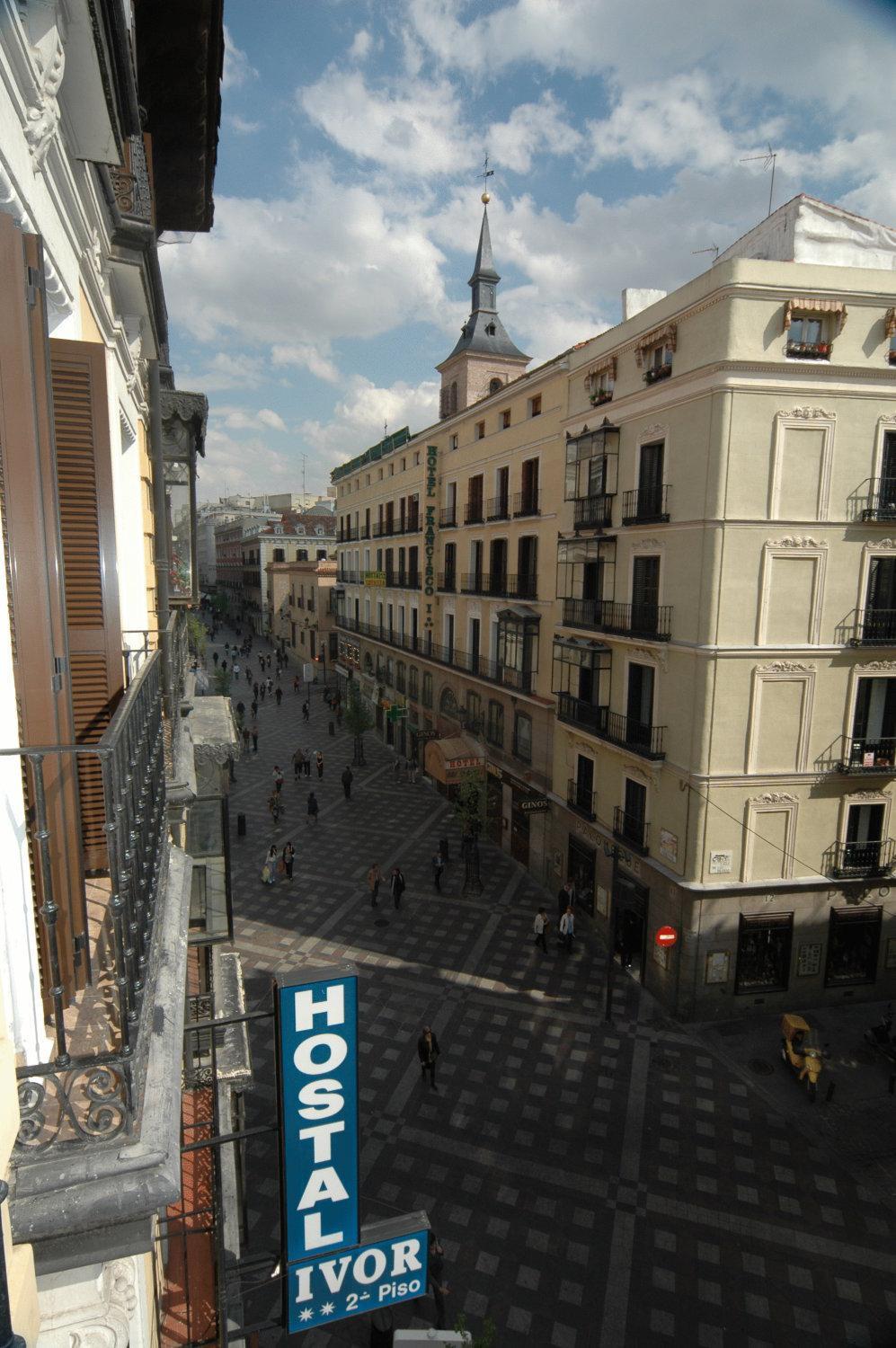Hostal Ivor Madrid Exterior photo